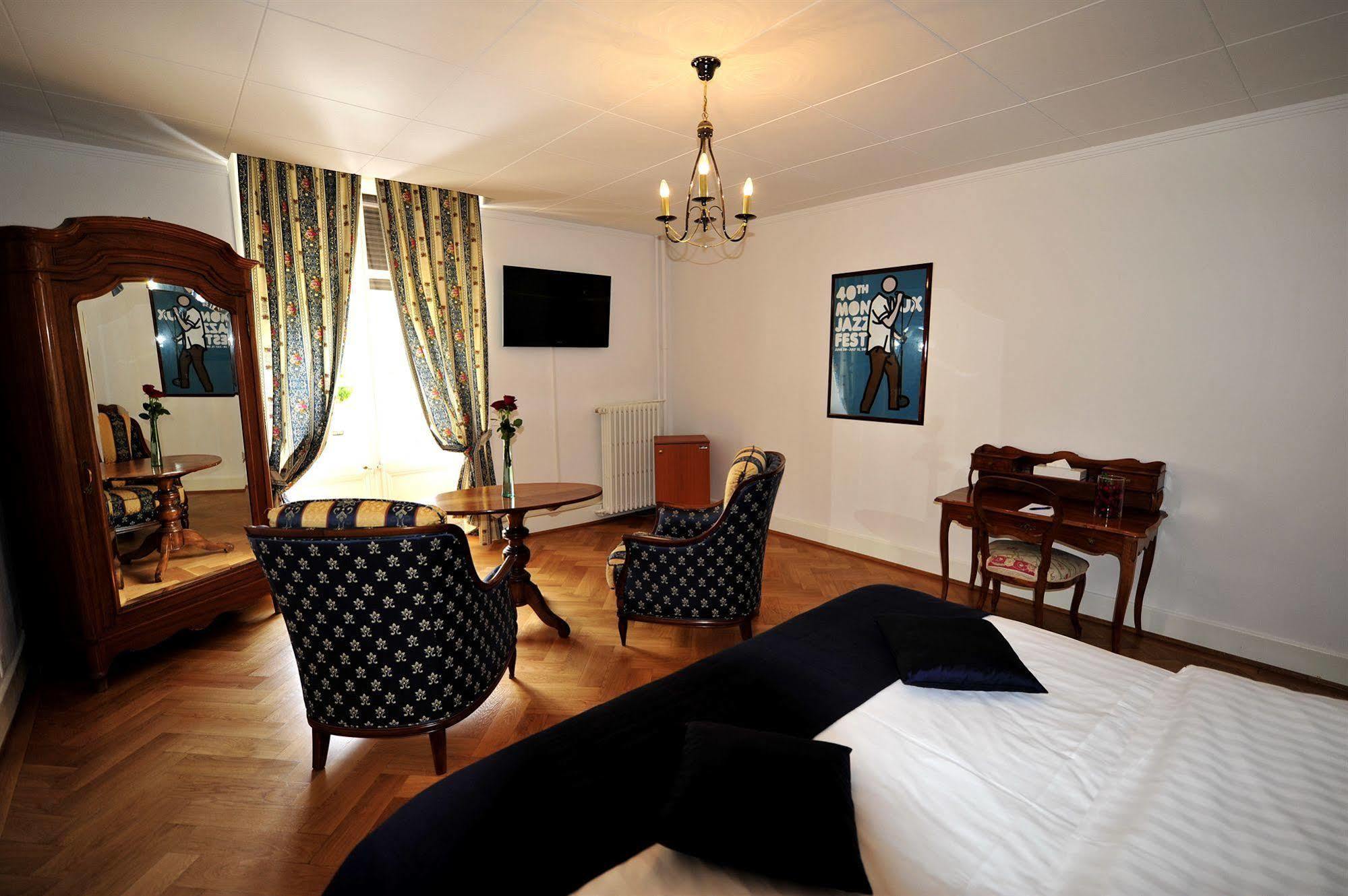 J5 Hotels Helvetie & La Brasserie Montreux Exterior foto